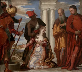 Martyrium der Heiligen Justina